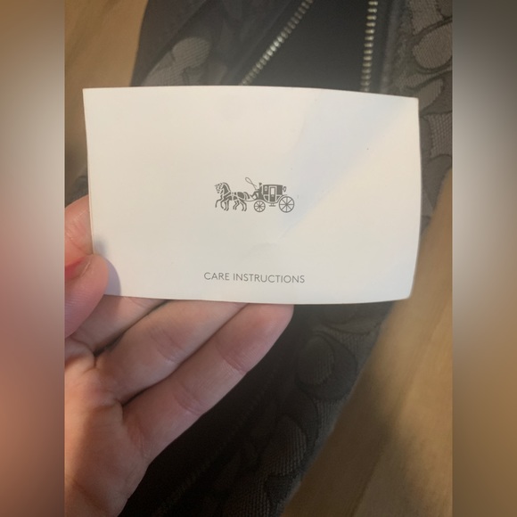 Coach Small Dufflette in Signature Jacquard - Picture 12 of 14